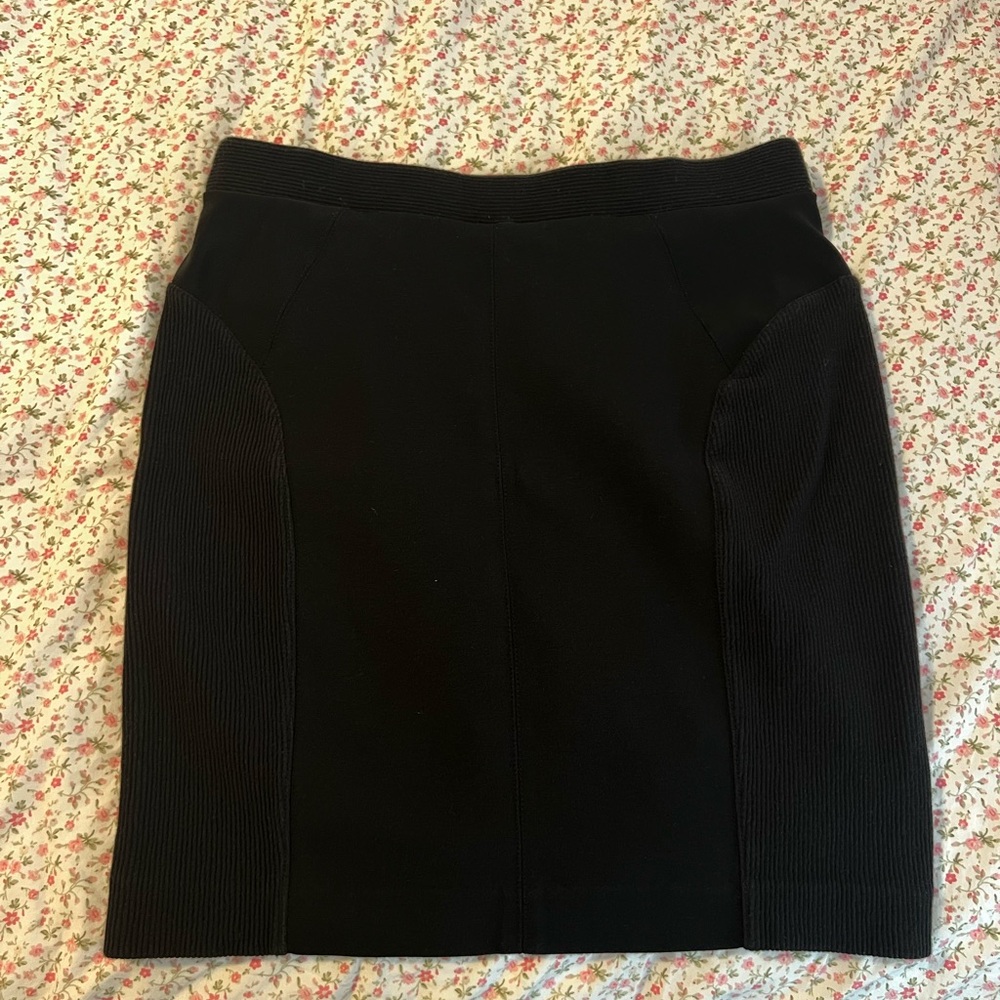 Madewell Black Pencil Skirt